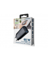 GEMBIRD Szybka ładowarka Power Delivery USB typu C 3x USB 65W czarna - nr 1
