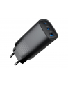 GEMBIRD Szybka ładowarka Power Delivery USB typu C 3x USB 65W czarna - nr 2