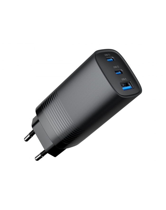 GEMBIRD Szybka ładowarka Power Delivery USB typu C 3x USB 65W czarna główny