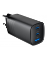 GEMBIRD Szybka ładowarka Power Delivery USB typu C 3x USB 65W czarna - nr 4