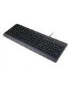 LENOVO Essential Wired Keyboard Black - US Euro103P - nr 1