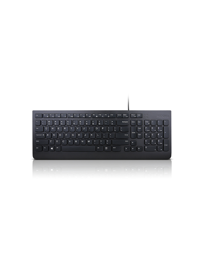 LENOVO Essential Wired Keyboard Black - US Euro103P główny
