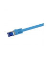 LOGILINK C6A056S Patchcord Ultraflex kat. 6A S/FTP niebieski 2m - nr 4