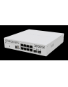 MIKROTIK CRS310-8G+2S+IN Switch 8x RJ45 2.5Gb/s 2x SFP+ RouterOS L5 desktop - nr 1