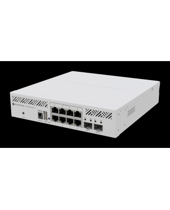 MIKROTIK CRS310-8G+2S+IN Switch 8x RJ45 2.5Gb/s 2x SFP+ RouterOS L5 desktop