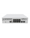 MIKROTIK CRS310-8G+2S+IN Switch 8x RJ45 2.5Gb/s 2x SFP+ RouterOS L5 desktop - nr 4