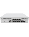 MIKROTIK CRS310-8G+2S+IN Switch 8x RJ45 2.5Gb/s 2x SFP+ RouterOS L5 desktop - nr 8