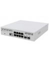 MIKROTIK CRS310-8G+2S+IN Switch 8x RJ45 2.5Gb/s 2x SFP+ RouterOS L5 desktop - nr 9