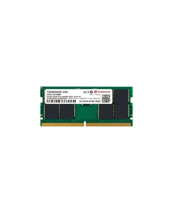 TRANSCEND 32GB JM DDR5 5600 SO-DIMM 2Rx8 2Gx8 CL46 1.1V