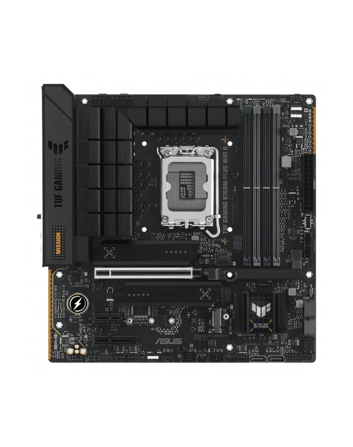 ASUS TUF GAMING B760M-PLUS WIFI II LGA1700 B760 USB20G WIFI6E MB główny
