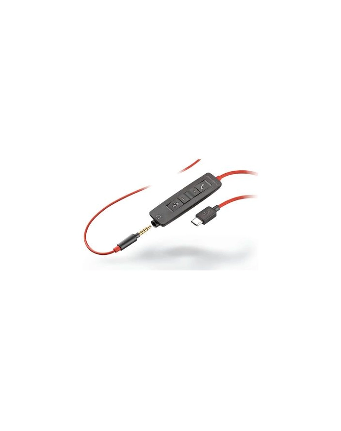 hp inc. HP Poly Blackwire 3225 Stereo USB-C Headset +3.5mm Plug +USB-C/A Adapter główny