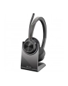 hp inc. HP Poly Voyager 4320 USB-C Headset +BT700 dongle +Charging Stand - nr 12