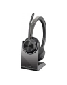 hp inc. HP Poly Voyager 4320 USB-C Headset +BT700 dongle +Charging Stand - nr 1