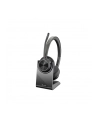 hp inc. HP Poly Voyager 4320 USB-C Headset +BT700 dongle +Charging Stand - nr 30