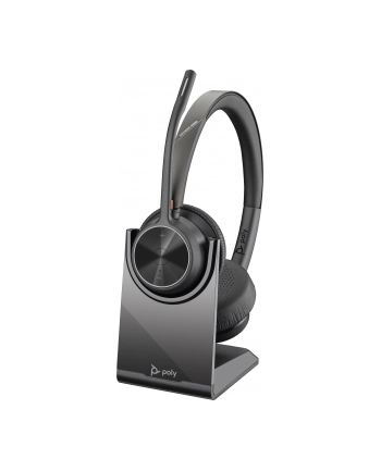 hp inc. HP Poly Voyager 4320 USB-C Headset +BT700 dongle +Charging Stand