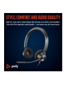 hp inc. HP Poly Blackwire 3320 Stereo USB-C Headset +USB-C/A Adapter - nr 14