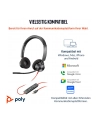hp inc. HP Poly Blackwire 3320 Stereo USB-C Headset +USB-C/A Adapter - nr 18