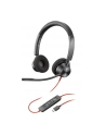 hp inc. HP Poly Blackwire 3320 Stereo USB-C Headset +USB-C/A Adapter - nr 3