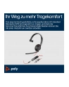 hp inc. HP Poly Blackwire 5210 Monaural USB-C Headset +3.5mm Plug +USB-C/A Adapter - nr 6