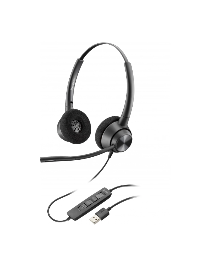 hp inc. HP Poly EncorePro 310 Monaural USB-A Headset TAA główny