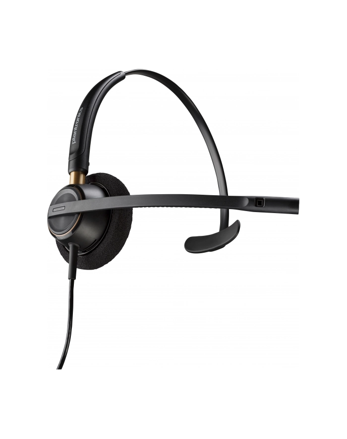 hp inc. HP Poly EncorePro 510D with Quick Disconnect Monoaural Digital Headset TAA główny