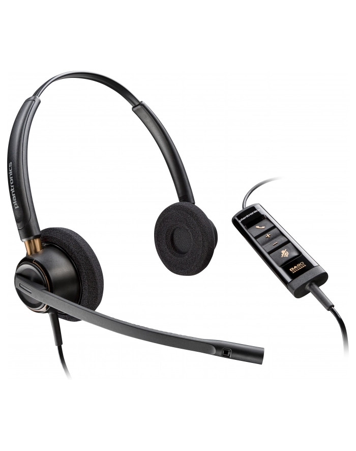 hp inc. HP Poly EncorePro 525 Microsoft Teams Certified Stereo with USB-A Headset główny