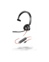 hp inc. HP Poly Blackwire 3310 Monaural USB-C Headset +USB-C/A Adapter - nr 1