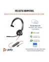 hp inc. HP Poly Blackwire 3310 Monaural USB-C Headset +USB-C/A Adapter - nr 28