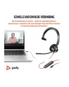 hp inc. HP Poly Blackwire 3310 Monaural USB-C Headset +USB-C/A Adapter - nr 5