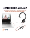 hp inc. HP Poly Blackwire 3315 Monaural Microsoft Teams Certified USB-C Headset +3.5mm Plug +USB-C/A Adapter - nr 10