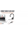 hp inc. HP Poly Blackwire 3315 Monaural Microsoft Teams Certified USB-C Headset +3.5mm Plug +USB-C/A Adapter - nr 5