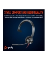 hp inc. HP Poly Blackwire 3315 Monaural Microsoft Teams Certified USB-C Headset +3.5mm Plug +USB-C/A Adapter - nr 6
