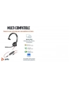 hp inc. HP Poly Blackwire 3315 Monaural Microsoft Teams Certified USB-C Headset +3.5mm Plug +USB-C/A Adapter - nr 7