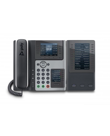 hp inc. HP Poly Edge E450 IP Phone and PoE-enabled