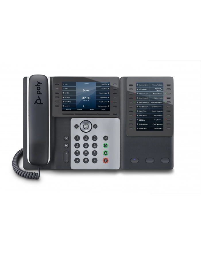 hp inc. HP Poly Edge E550 IP Phone and PoE-enabled główny