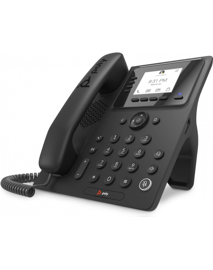 hp inc. HP Poly CCX 350 Business Media Phone for Microsoft Teams and PoE-enabled WW główny