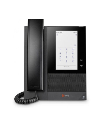 hp inc. HP Poly CCX 400 Business Media Phone for Microsoft Teams and PoE-enabled No localization
