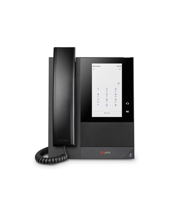 hp inc. HP Poly CCX 400 Business Media Phone for Microsoft Teams and PoE-enabled No localization główny