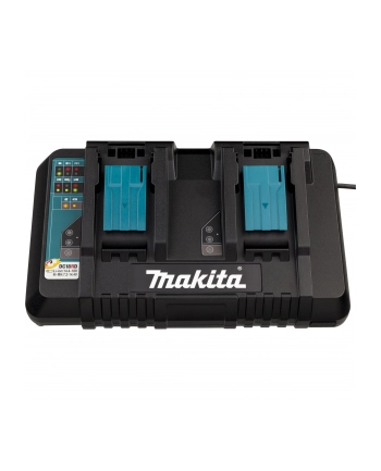 Makita Power Source Kit 18V 6Ah, set (Kolor: CZARNY, 2x battery BL1860B, 1x charger DC18RD)