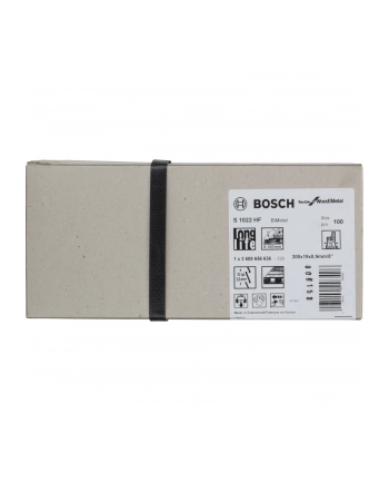 bosch powertools Bosch saber saw blade S 1022 HF Flexible for Wood and Metal, 100 pieces (length 200mm)