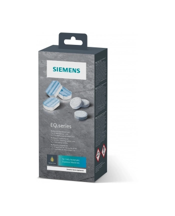 Siemens EQ Multipack cleaning and descaling tablets TZ80003A