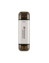 Transcend ESD310 2 TB, External SSD (silver, USB-C 3.2 Gen 2 (10 Gbit/s), USB-A 3.2 Gen 2 (10 Gbit/s)) - nr 12