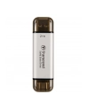 Transcend ESD310 2 TB, External SSD (silver, USB-C 3.2 Gen 2 (10 Gbit/s), USB-A 3.2 Gen 2 (10 Gbit/s)) - nr 5