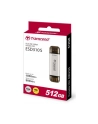 Transcend ESD310 512 GB, External SSD (silver) - nr 13