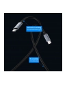 qoltec HUB adapter USB-C 3.1 5w1 | USB-C PD | USB-C | 2x USB 2.0 | USB  3.0 - nr 10