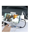 qoltec HUB adapter USB-C 3.1 5w1 | USB-C PD | USB-C | 2x USB 2.0 | USB  3.0 - nr 13