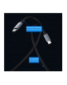 qoltec HUB adapter USB-C 3.1 5w1 | USB-C PD | USB-C | 2x USB 2.0 | USB  3.0 - nr 21