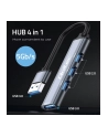 qoltec HUB adapter USB 3.0 4w1 | USB 3.0 | 3x USB 2.0 - nr 4