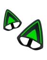 Razer Kitty Ears V2, decoration (Kolor: CZARNY/green) - nr 1