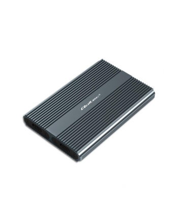 Obudowa/kieszeń Qoltec na dysk M.2 SSD | SATA | NVMe | USB-C | DUAL 2 x 2TB